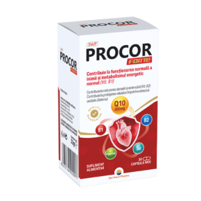 Procor Forte, 30 capsule moi, Sun Wave Pharma
