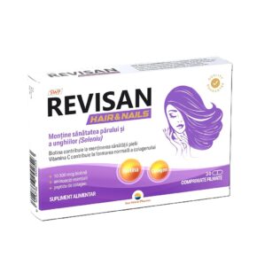 Revisan Par si Unghii, 30 comprimate, Sun Wave Pharma