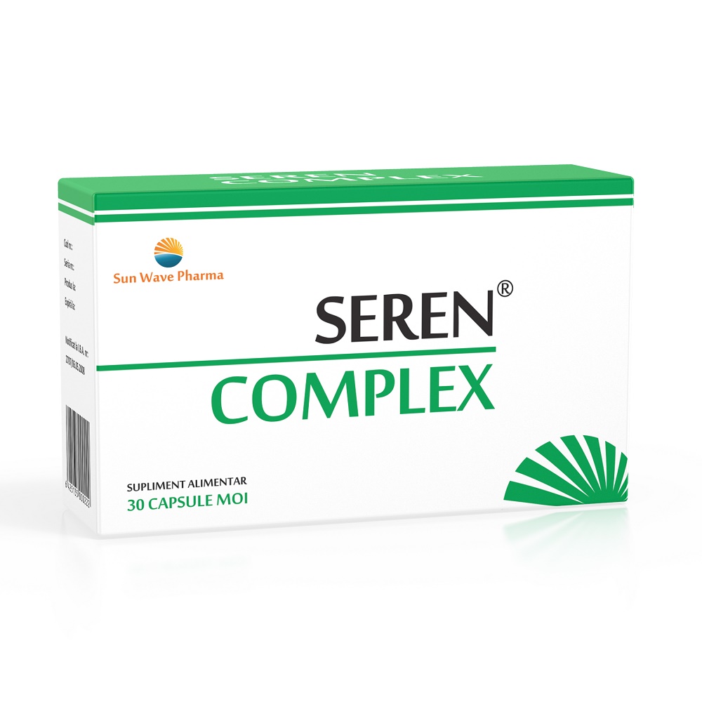 Sun Wave Pharma supliment alimentar, 30 capsule