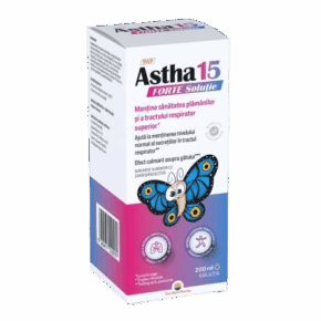 Sirop Astha 15 Forte, 200 ml, Sun Wave Pharma