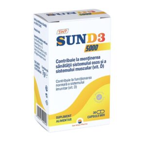 SUN-D3 5000UI, 30capsule, Sun Wave Pharma