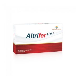 Supliment alimentar cu Fier si Vitamina C Altrifer, 30 capsule