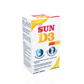 SUN-D3 5000UI, 30capsule, Sun Wave Pharma