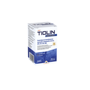 Tiolin Complex, 60 capsule moi, Sun Wave Pharma