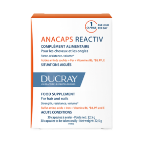 Anacaps Reactiv, 30 capsule, Ducray