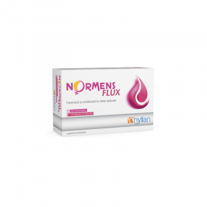 Normens Flux, Hyllan Pharma, 30+10 capsule moi Bonifer