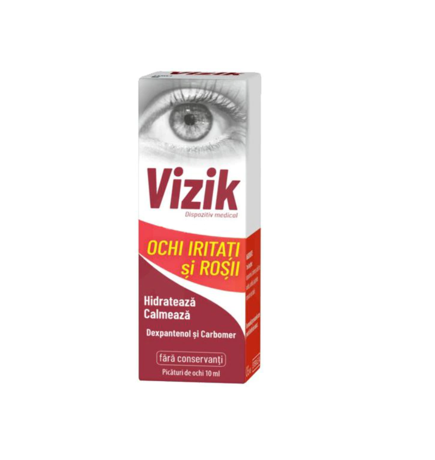 Vizik Ochi Iritati si Rosii, Zdrovit, 10 ml