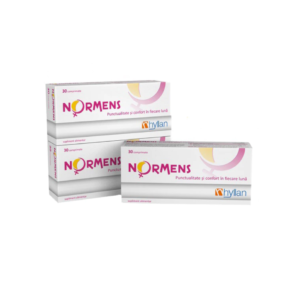 Hyllan Pharma, Normens 60+30 comprimate, Supliment alimentar