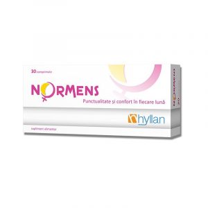 Normens, Hyllan Pharma, Supliment alimentar, 30 comprimate