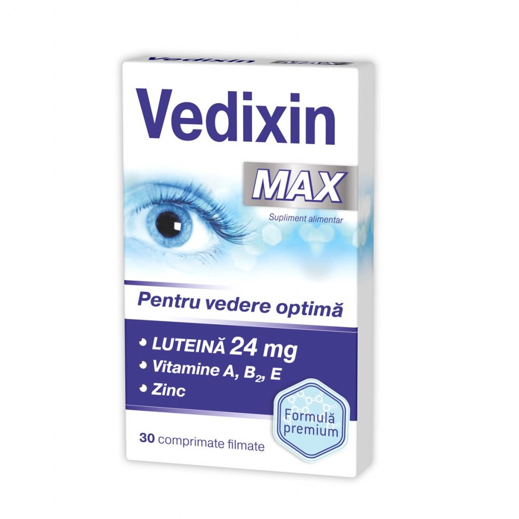 Vedixin Max, Zdrovit, 30 comprimate