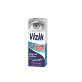 Vizik Ochi Uscati si Obositi, Zdrovit, 10 ml