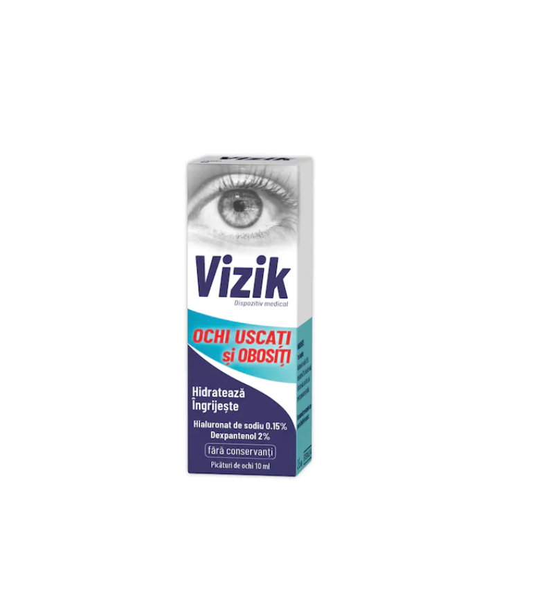 Vizik Ochi Uscati si Obositi, Zdrovit, 10 ml