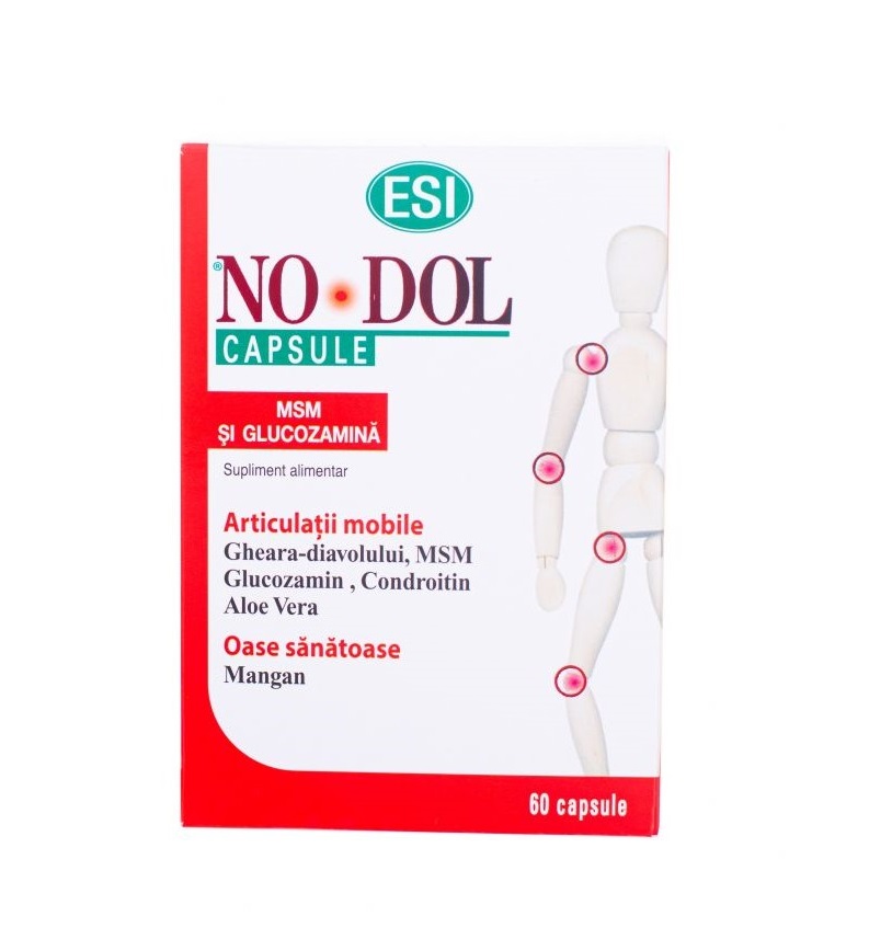 No-Dol 60 capsule, Esi