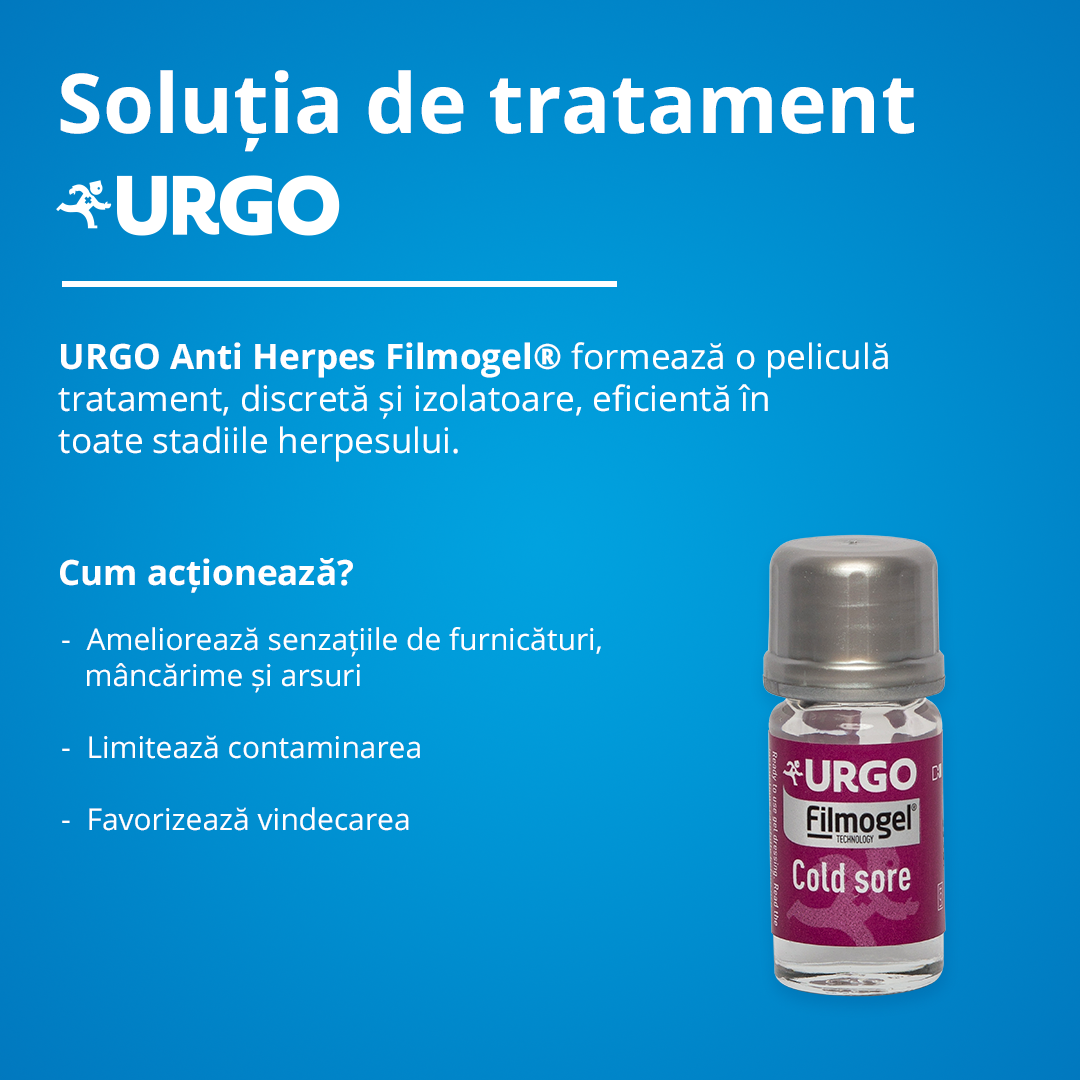 Gel Anti-Herpes, 3 ml, Urgo Filmogel - imagine 3