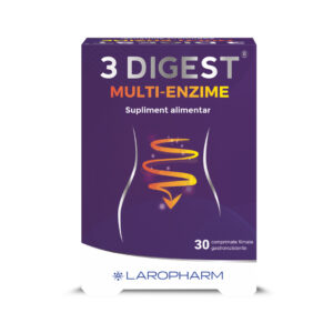 3 Digest Multi-Enzime, 30 capsule, Laropharm