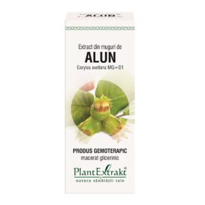 Extract din muguri de alun, 50 ml, PLX