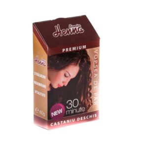 Henna Sonia Premium, Castaniu deschis, 60g