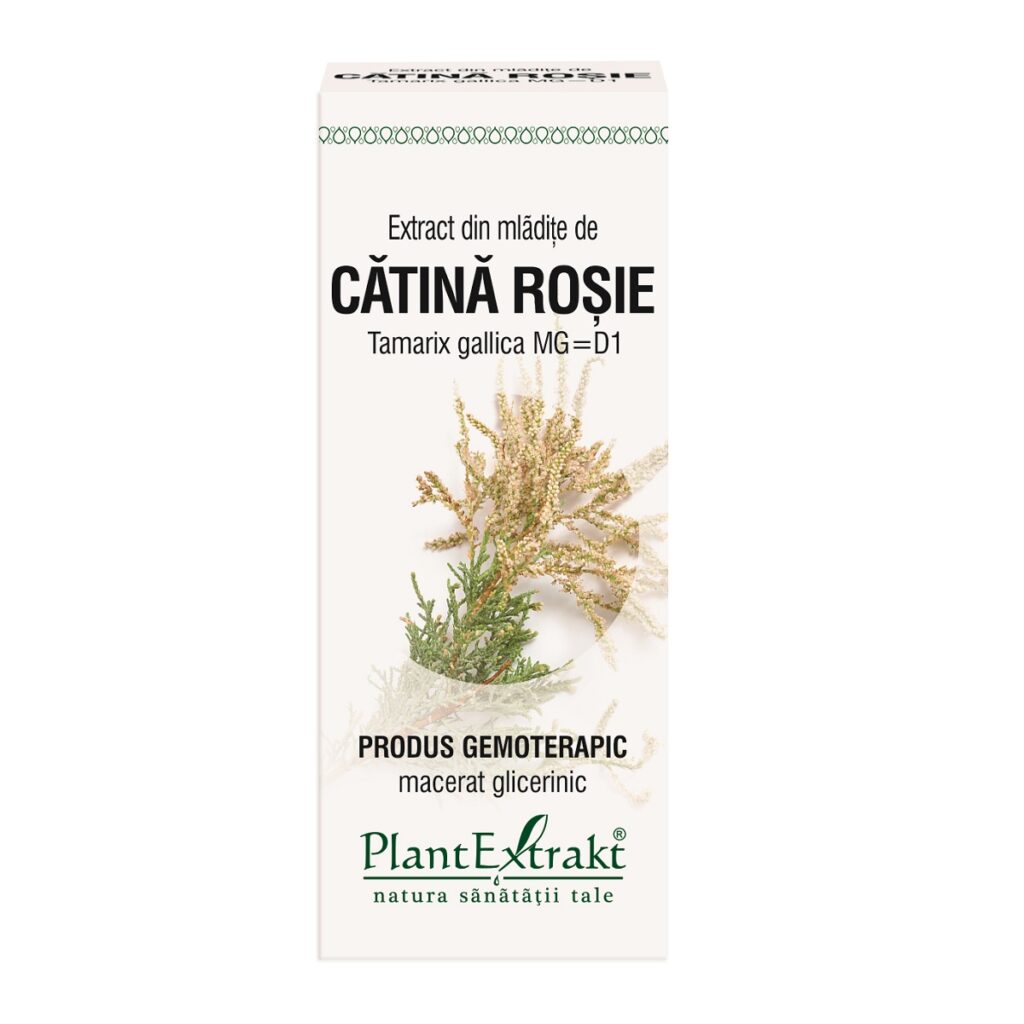Extract din mladite de Catina Rosie, 50 ml, PLX