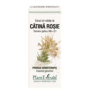 Extract din mladite de Catina Rosie, 50 ml, PLX
