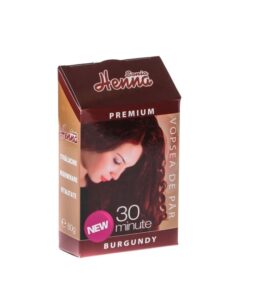 Henna Sonia Premium Burgundy, 60g