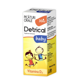 Detrical Baby picaturi orale, 30 ml, Zdrovit