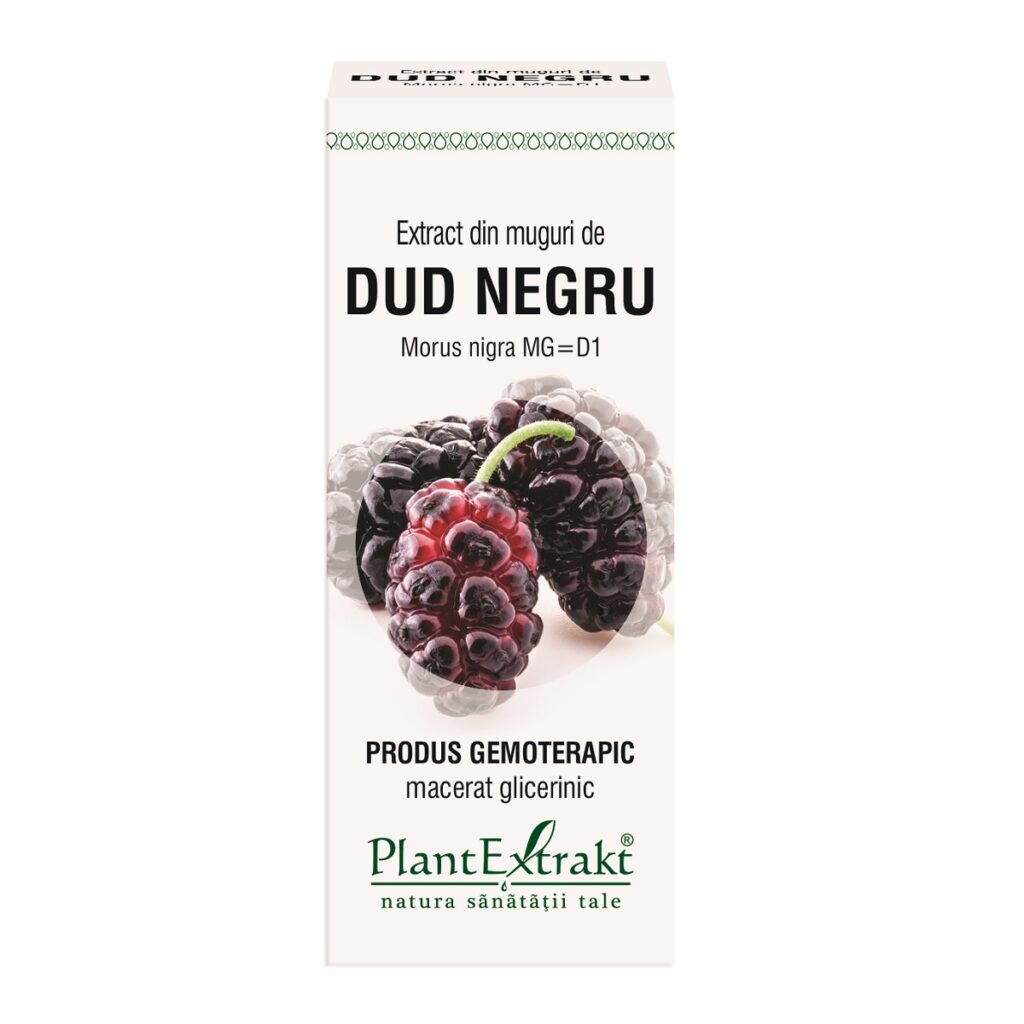 Extract din muguri de Dud Negru, 50 ml, PLX