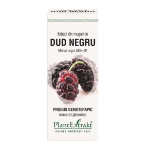 Extract din muguri de Dud Negru, 50 ml, PLX