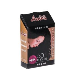 Henna Sonia Premium, Negru, 60g