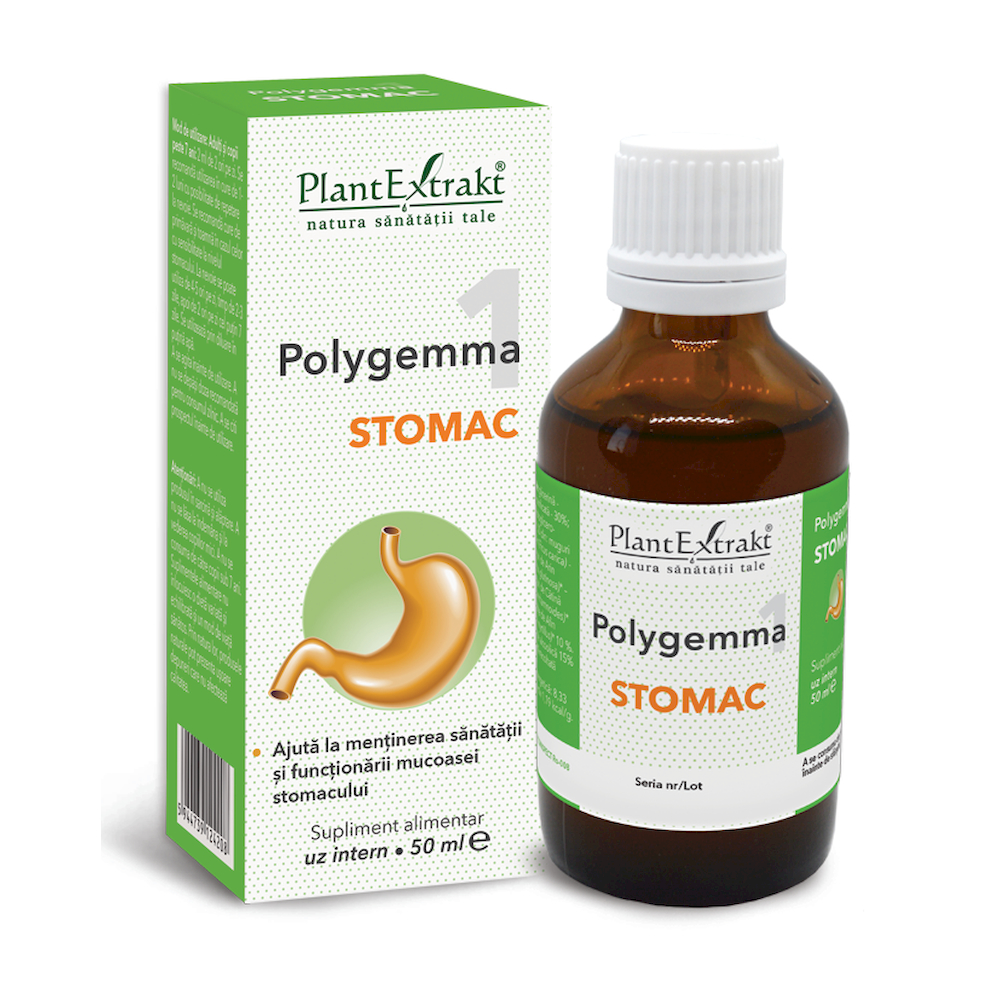 Polygemma 1 - Stomac, 50 ml, PlantExtrakt