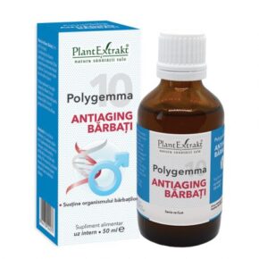 Polygemma 10 - Barbati 50+, 50 ml, PlantExtrakt