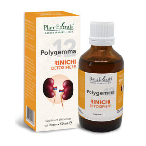 Polygemma 12 - Rinichi, 50 ml, PlantExtrakt