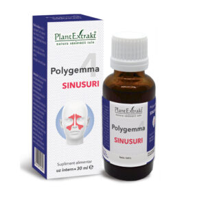 Polygemma 4 - Sinusuri, 50 ml, PlantExtrakt