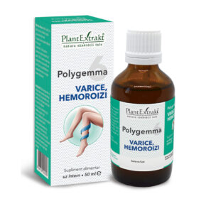 Polygemma 6 - Varice si Hemoroizi, 50 ml, PlantExtrakt
