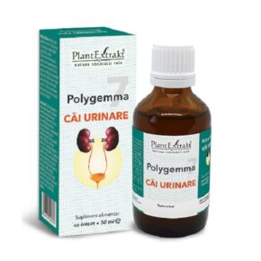 Polygemma 7 - Cai urinare, 50 ml, PlantExtrakt