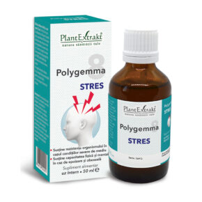 Polygemma 8 - Astenie psiho-fizica si memorie, 50 ml, PlantExtrakt