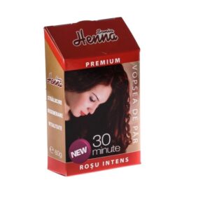 Henna Sonia Premium, Rosu Intens, 60 g