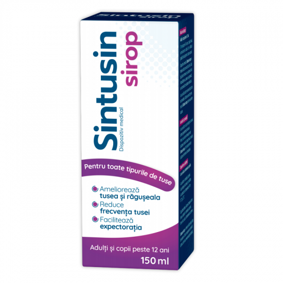 Sintusin Sirop, Zdrovit, 150 ml
