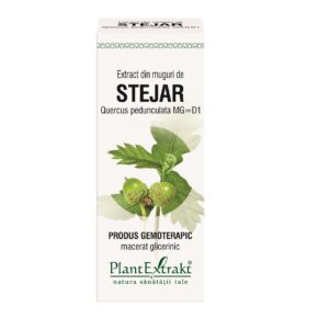 Extract din muguri de stejar, 50 ml, PLX