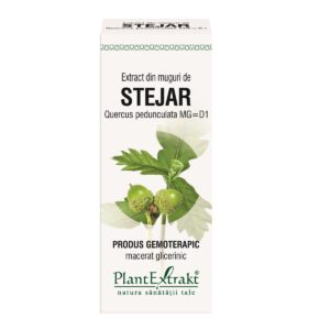 Extract din muguri de stejar, 50 ml, PLX