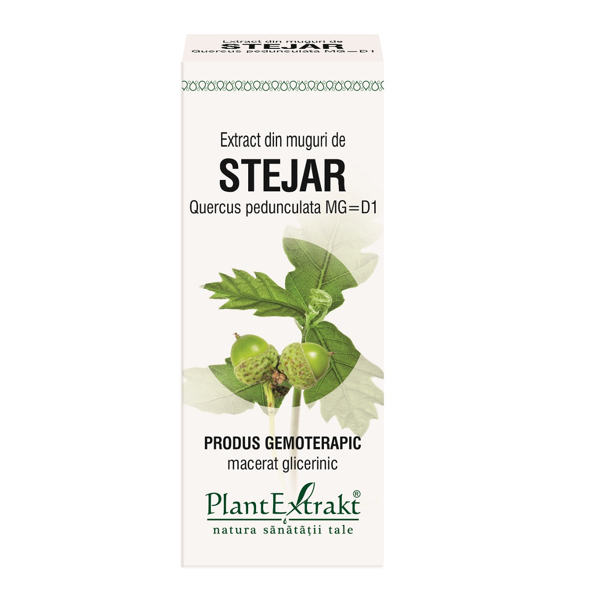 Extract din muguri de stejar, 50 ml, PLX