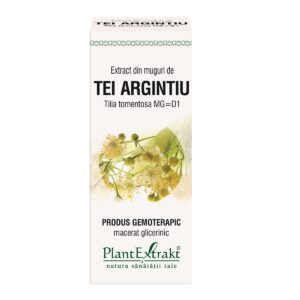 Extract din muguri de Tei Argintiu, 50 ml, PLX