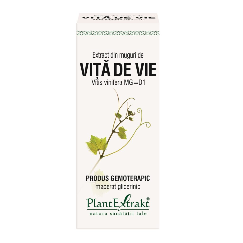 Extract din muguri de Vita de Vie, 50 ml, PLX