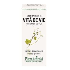 Extract din muguri de Vita de Vie, 50 ml, PLX