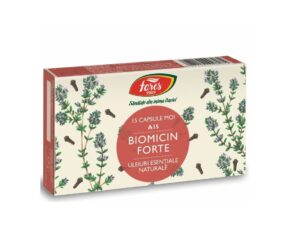 Biomicin Forte, 15 capsule, Fares