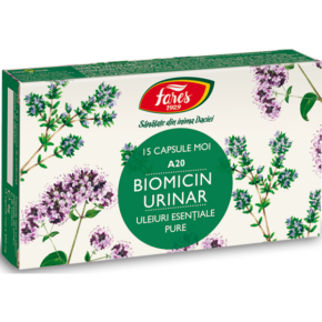 Biomicin Urinar - Fares, 15 capsule