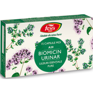 Biomicin Urinar - Fares, 15 capsule