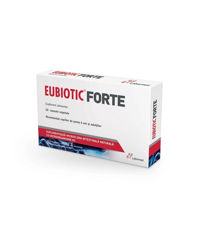 EubiotiC Forte, 10 capsule vegetale, Labormed