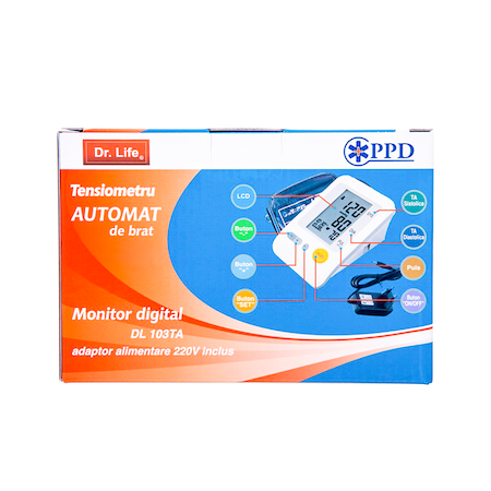 Tensiometru Automat De Brat Dr. Life DL 103TA