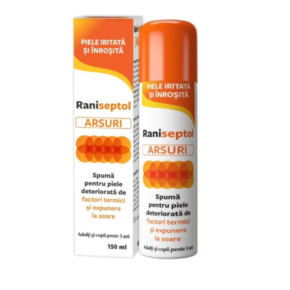 Raniseptol Spuma pentru piele deteriorata, 150 ml