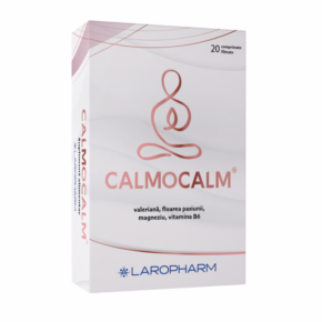 CalmoCalm cu Valeriana si Floarea Pasiunii, 20 comprimate filmate
